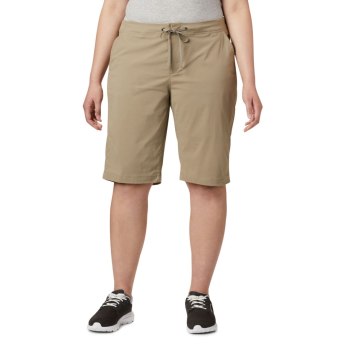 Columbia Anytime Outdoor Long Plus Size, Pantalones Cortos Marrom Para Mujer | 314902-PDY